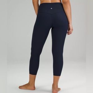 NEW lululemon Align Ribbed High Rise 25” Legging